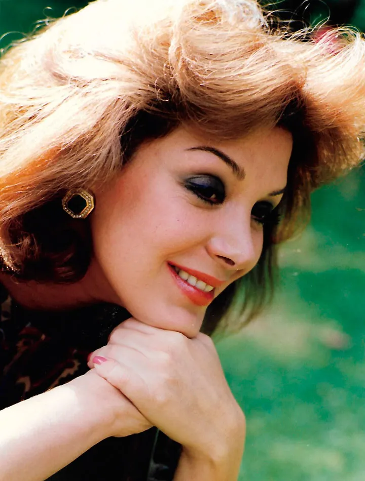 Virginia Vallejo Años 90